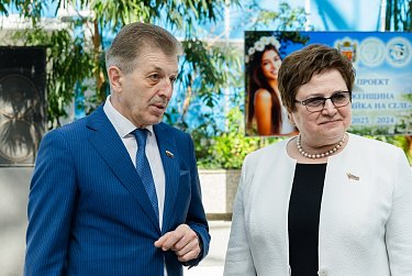 Награждены победители конкурса «Женщина – хозяйка на селе»